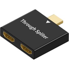 Ally HDMI Splitter 2in1 1080P HDMI Çoğaltıcı Adaptör