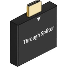 Ally HDMI Splitter 2in1 1080P HDMI Çoğaltıcı Adaptör