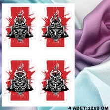 Fatih Sticker Korsan Motorsiklet Araç Leptop Sticker Çıkartma
