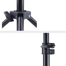 Ally 130CM Işık Ayağı Tripod Standı 3 Ayaklı Tripod Işık Ayağı 1.3 Metre