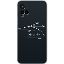 Gramaphone Vivo Y21 Kılıf Hd Desen Baskılı Arka Kapak + Kırılmaz Cam - Work Formül