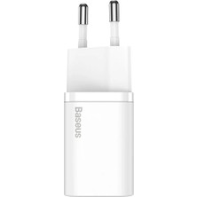 Baseus Super Si 1c 25W Pd Type-C Hızlı Şarj Adaptörü - Iphone 15-14-13-12-11 Hızlı Şarj