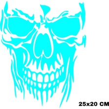 Fatih Sticker Kuru Kafa Sticker Sperlik Motorsiklet Araç Lepto