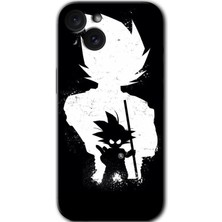 Gramaphone Apple iPhone 15 Uyumlu Kılıf Hd Desen Baskılı Arka Kapak - Anime