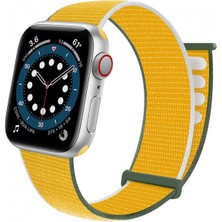 Ally Apple Watch 7-8 41MM 6-5-4 40MM Nylon Loop Spor Kayış Kordon 3-2-1 38MM