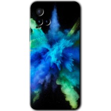 Gramaphone Vivo Y21S Kılıf Hd Desen Baskılı Arka Kapak + Kırılmaz Cam - Karışım 1