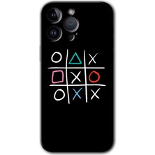 Gramaphone Apple iPhone 14 Pro Max Kılıf Hd Desen Baskılı Arka Kapak + Kırılmaz Cam - Sauce