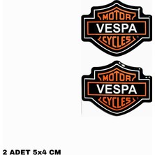 Fatih Sticker Vespa Damla Logo