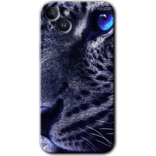 Gramaphone Apple iPhone 14 Kılıf Hd Desen Baskılı Arka Kapak - Kaplan