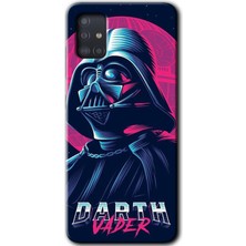 Gramaphone Galaxy A51 Kılıf Hd Desen Baskılı Arka Kapak - Darth Vader