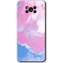 Gramaphone Poco X3 Pro Kılıf Hd Desen Baskılı Arka Kapak - Liquid Lekelerr Art