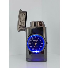 Lighter Çakmak Saatli Çakmak