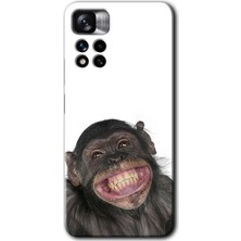 Gramaphone Redmi Note 11 Pro Plus 5g Kılıf Hd Desen Baskılı Arka Kapak + Kırılmaz Cam - Şıpsevdi Aşk