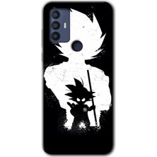 Gramaphone Tcl 30 Se Kılıf Hd Desen Baskılı Arka Kapak - Anime