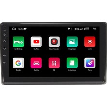 Nakamichi Audi A4 Android 8gb Ram 128GB Rom 8 Çekirdek Caplay Navigasyon Multimedya