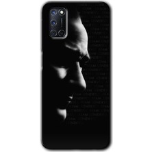 Gramaphone Oppo A52 Kılıf Hd Desen Baskılı Arka Kapak - Atam Izindeyiz