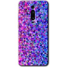 Gramaphone Xiaomi Mi 9t Kılıf Hd Desen Baskılı Arka Kapak - Pixel Mozaik