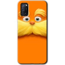 Gramaphone Oppo A52 Kılıf Hd Desen Baskılı Arka Kapak - Garfield
