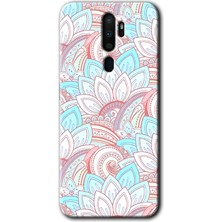 Gramaphone Oppo A5 2020 Kılıf Hd Desen Baskılı Arka Kapak - Çin Mandala 1