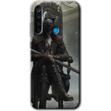 Gramaphone Redmi Note 8 Kılıf Hd Desen Baskılı Arka Kapak - Bloodborne Hunters