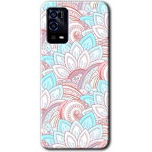 Gramaphone Oppo A55 Kılıf Hd Desen Baskılı Arka Kapak - Çin Mandala 1