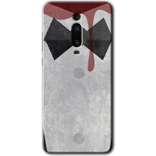 Gramaphone Xiaomi Mi 9t Kılıf Hd Desen Baskılı Arka Kapak - Gentleman Blood