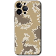 Gramaphone Apple iPhone 14 Pro Kılıf Hd Desen Baskılı Arka Kapak - Kamuflaj 33