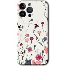 Gramaphone Apple iPhone 14 Pro Kılıf Hd Desen Baskılı Arka Kapak - Mat Çiçek