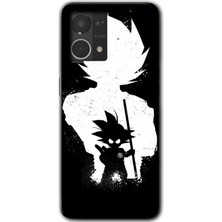 Gramaphone Oppo Reno 7 4g Kılıf Hd Desen Baskılı Arka Kapak - Anime