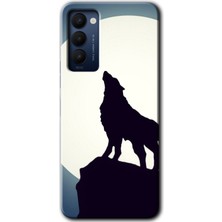 Gramaphone Tecno Camon 18 Kılıf Hd Desen Baskılı Arka Kapak - Dolunay Bozkurt