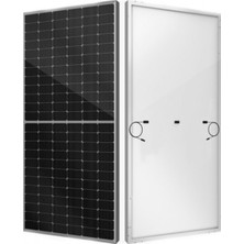 Haz 545 Watt Solar Güneş Paneli Solar Hulf Cut