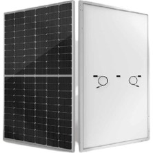 Haz 545 Watt Solar Güneş Paneli Solar Hulf Cut