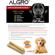 Algro Kurutulmuş %100 Dana Kuyruk Köpek Ödül Maması 120 gr x 2 Paket