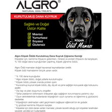 Algro Kurutulmuş %100 Dana Kuyruk Köpek Ödül Maması 120 gr x 2 Paket