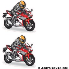 Fatih Sticker Motorsiklet Sticker Çıkartma
