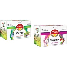 Doğuş Collagen ve Detox Doğuş Süzen Bardak Poşet Çay