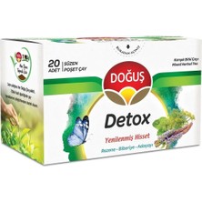 Doğuş Collagen ve Detox Doğuş Süzen Bardak Poşet Çay