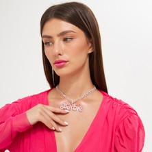 Flaner Paris Aksesuar Barbie Güzelliği Taşlı Kolyesi