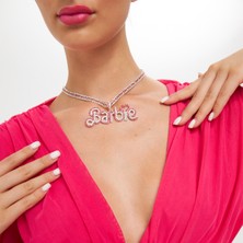 Flaner Paris Aksesuar Barbie Güzelliği Taşlı Kolyesi