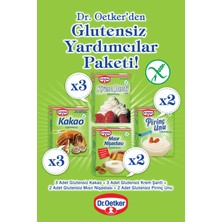 Dr. Oetker Glutensiz Yardımcılar Paketi