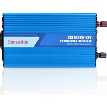 Sensation 1000W Watt Modifiye  İnvertör 12V / 220V Çevirici İnverter