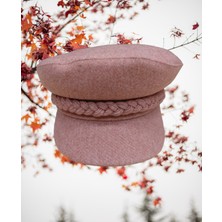 Shopiolog Lüks Kaşe Özel El Yapımı Saç Örgü