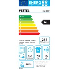 Vestel KM 8701 GI Pro 8 kg Kurutma Makinesi