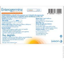 Enterogermina Yetişkin 5 ml 10 Flakon