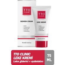 Tto Clinic Leke Kremi 75 ml