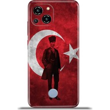 Cupcase Reeder S23 Pro Max Kılıf Esnek Silikon Kamera Koruma 4K Desenli Özel Tasarım - Anlı Şanlı Atatürk