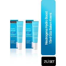 Neutrogena Hydro Boost 15 ml Göz Bakım Kremi X2 Adet