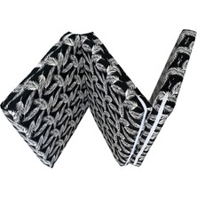 Nelson Vip Katlanır Yer Yatağı (8 cm Kalın)Sünger Yatak 80X180X8 Cm-Siyah Tüy