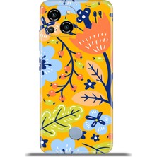 Cupcase Reeder S23 Pro Max Kılıf Esnek Silikon Kamera Koruma 4K Desenli Özel Tasarım - Gizli Bahçe