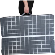 Nelson Vip Katlanır Yer Yatağı (8 cm Kalın)Sünger Yatak 80X180X8 Cm-Gri Pano